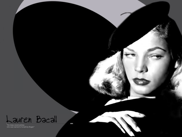 Lauren Bacall Fotoğrafları 9