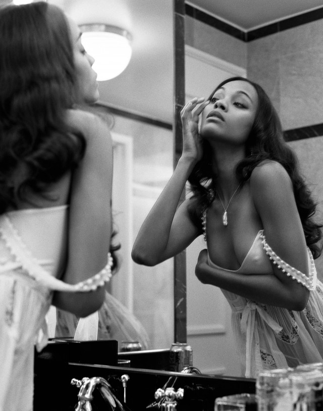 Zoe Saldana Fotoğrafları 74