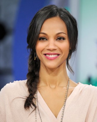 Zoe Saldana Fotoğrafı