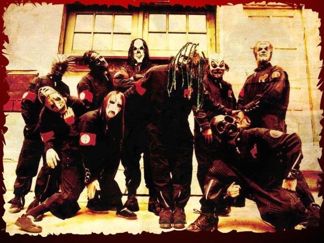 Slipknot Fotoğrafları 12