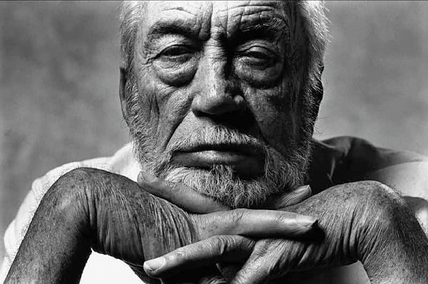 John Huston Fotoğrafı