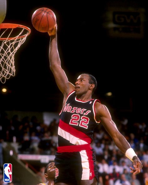 Clyde Drexler Fotoğrafları 1