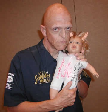 Michael Berryman Fotoğrafları 7