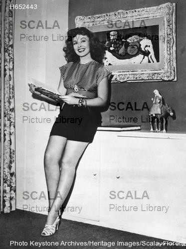 Paulette Goddard Fotoğrafları 16