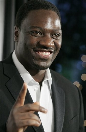 Adewale Akinnuoye-Agbaje Fotoğrafları 10