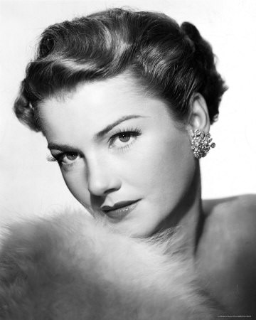 Anne Baxter Fotoğrafları 4