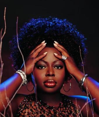 Angie Stone Fotoğrafları 1