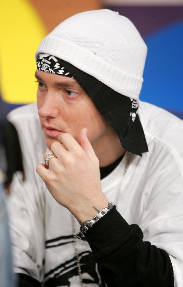 Eminem Fotoğrafları 1