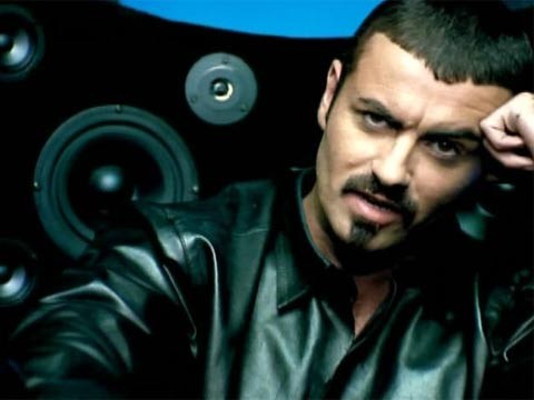 George Michael Fotoğrafı