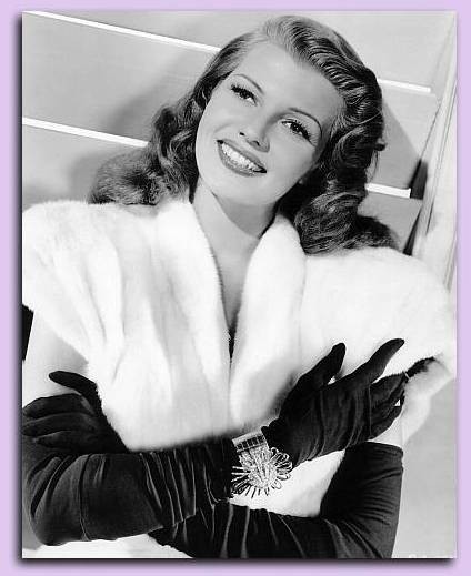 Rita Hayworth Fotoğrafları 6
