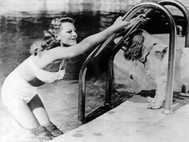 Rita Hayworth Fotoğrafları 58