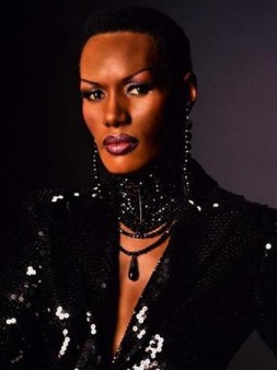 Grace Jones Fotoğrafları 5