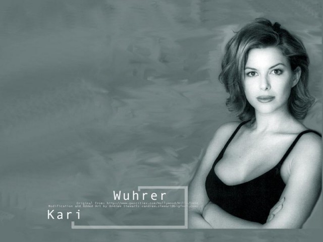 Kari Wuhrer Fotoğrafları 11