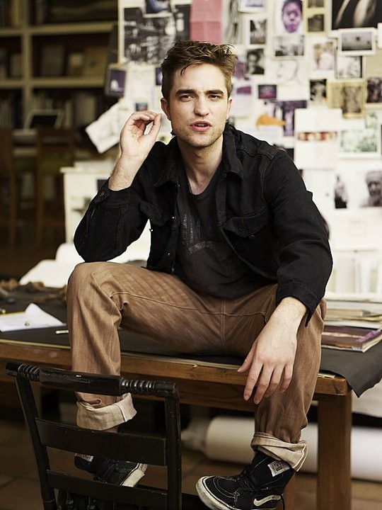 Robert Pattinson Fotoğrafları 782