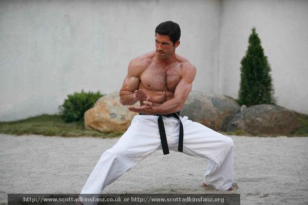 Scott Adkins Fotoğrafları 28