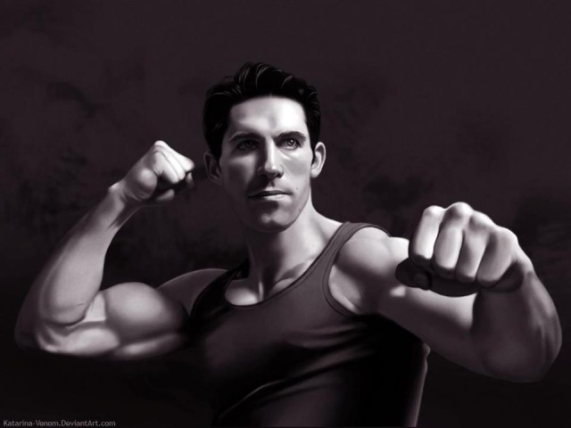 Scott Adkins Fotoğrafları 34