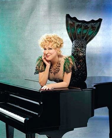 Bette Midler Fotoğrafları 81