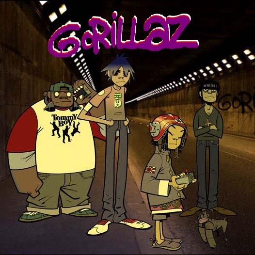 Gorillaz fotoğrafı