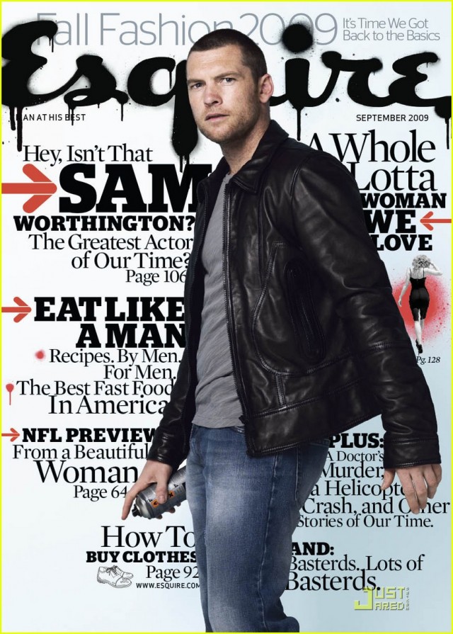 Sam Worthington Fotoğrafları 39