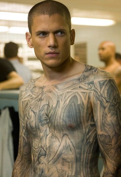 Wentworth Miller Fotoğrafları 242