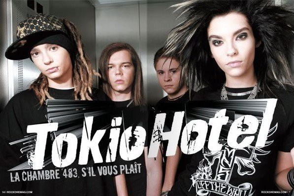 Tokio Hotel Fotoğrafları 116