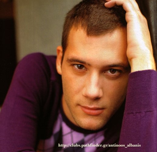 Antinoos Albanis Fotoğrafı
