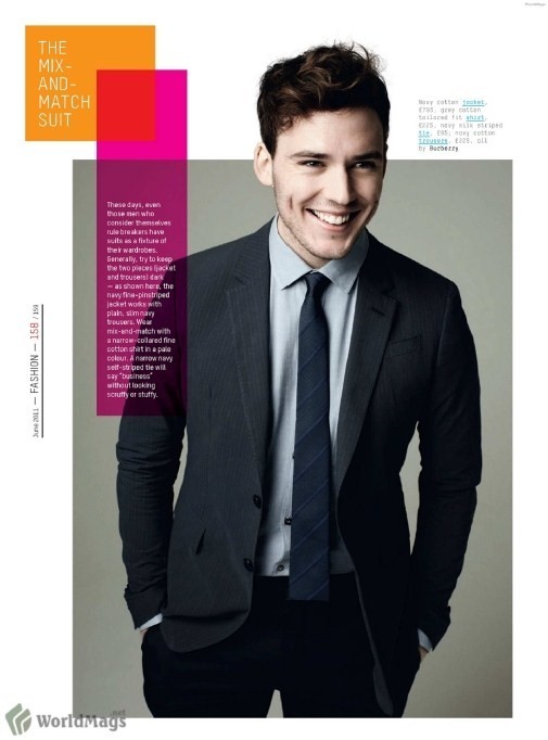 Sam Claflin Fotoğrafı