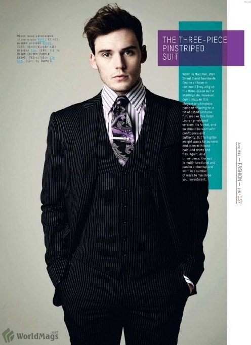 Sam Claflin Fotoğrafı