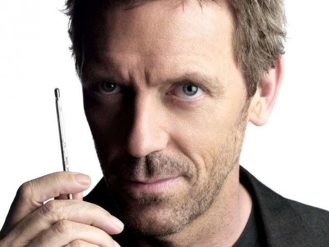 Hugh Laurie Fotoğrafları 35