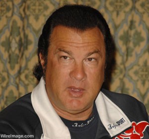 Steven Seagal Fotoğrafları 16