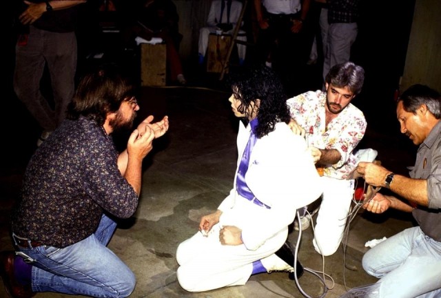 Michael Jackson Fotoğrafı