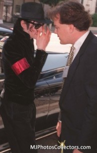 Michael Jackson Fotoğrafı
