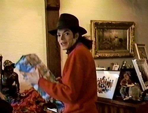 Michael Jackson Fotoğrafı
