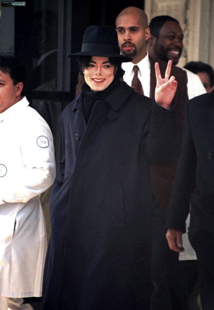 Michael Jackson Fotoğrafı