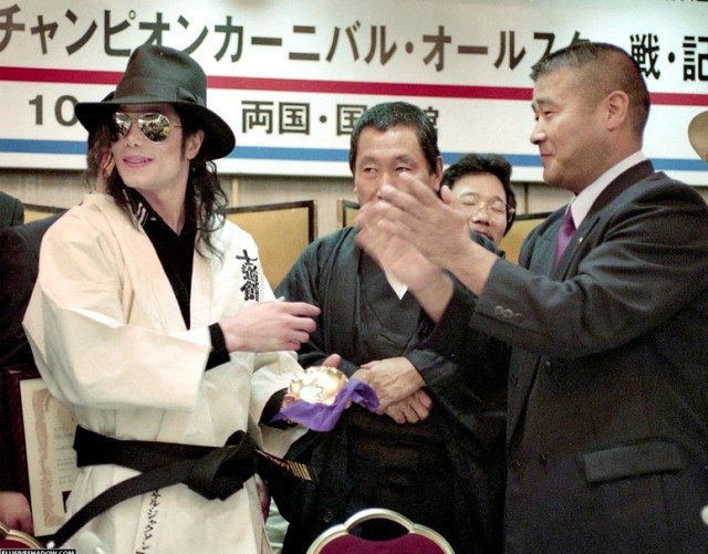 Michael Jackson Fotoğrafı