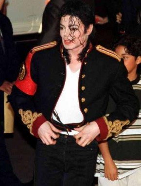 Michael Jackson Fotoğrafı