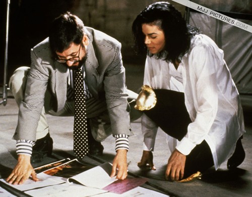 Michael Jackson Fotoğrafı