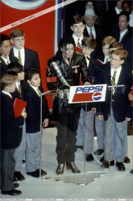 Michael Jackson Fotoğrafı