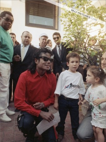 Michael Jackson Fotoğrafı