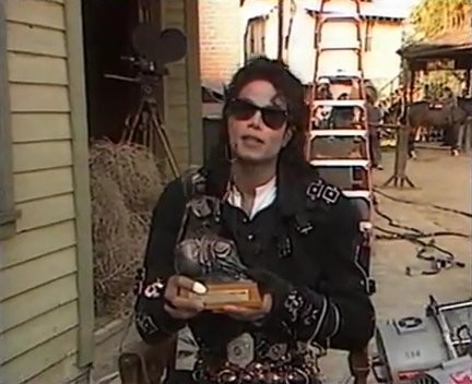 Michael Jackson Fotoğrafı