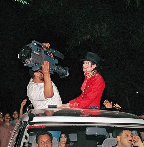 Michael Jackson Fotoğrafı
