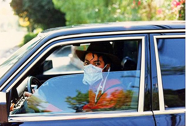 Michael Jackson Fotoğrafı