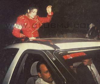 Michael Jackson Fotoğrafı