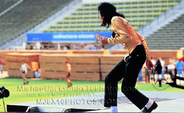 Michael Jackson Fotoğrafı