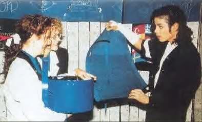 Michael Jackson Fotoğrafı