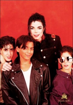 Michael Jackson fotoğrafı