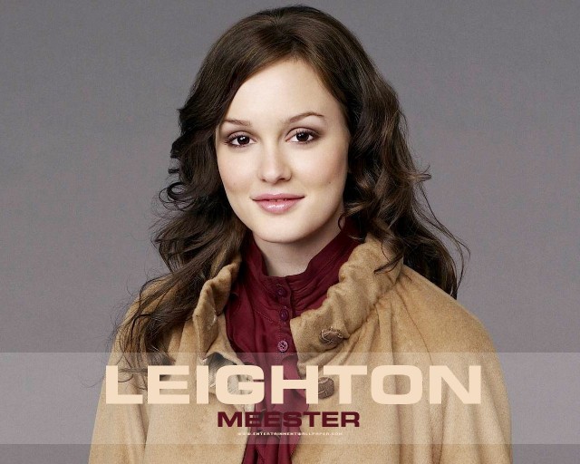 Leighton Meester Fotoğrafları 787