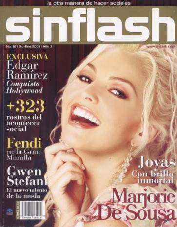 Marjorie De Sousa fotoğrafı