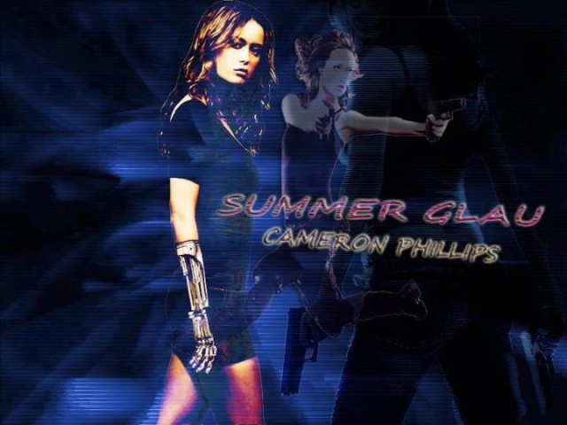 Summer Glau Fotoğrafı
