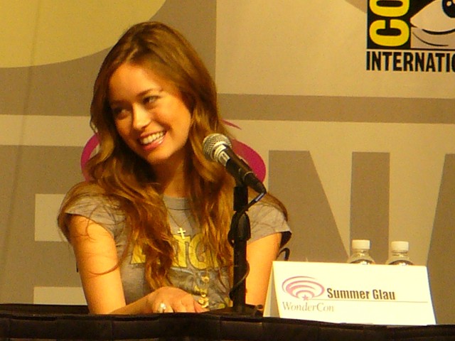 Summer Glau Fotoğrafı